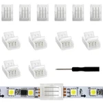 Vipmoon 12pcs 3pin 10mm Solderless Led Light Strip 10mm, To. Fixed Price $17.99.