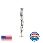 Kichler 2996clp Accessory Chain Standard Gauge 36-inch Classic Pewter. Fixed Price $53.40.
