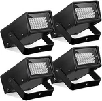 Treela 4 Packs Strobe Party Lights, Bright Led Stage Light Mini Lig. Fixed Price $68.34.