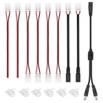 Hitlights Led Strip Connector 2pin 10mm Kit Include Gapless Connect.... Fixed Price $24.62.