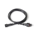 5 Pcs 6.56ft 3 Pin 0.75mm/18awg Ip65 Extension Cable Wire Male Female Plug. Fixed Price $39.03.