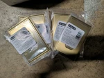 4 Pack - Wall Plate Electrical Outlet Cover Zinc Golden Champagne Bp36522bbz. Fixed Price $20.00.