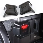 Rear Tail Light Protector Guard Cover Trim For Jeep Wrangler Jl 2018+ Blackened. Fixed Price $35.92.