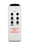 Casablanca W-72 Remote Replacement For Versa Touch 2 Fans. Fixed Price $34.99.