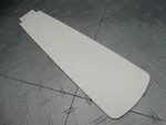 Fan Blade Hampton Bay Nevali 52in Indoor White Ceiling 1008631292 (1-blade). Fixed Price $28.99.