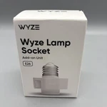 Wyze Lamp Socket Add On Unit Power Adapter For Cam E26 (e19). Fixed Price $14.95.