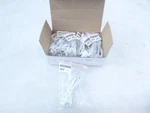 10 Pack Tresco 24" Eurolinx Link Cord White Eulnk-60-wh-a Cabinet. Fixed Price $33.99.