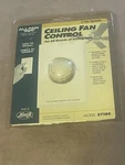 Hunter Allfan Ceiling Fan Control Model 27180 New Open Box. Fixed Price $14.99.
