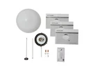 8in Schoolhouse Led Ceiling Fan Light Kit. Fixed Price $114.95.