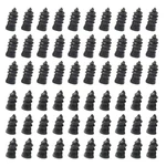 Wzp 60 Pcs Tire Repair Rubber Nail Kit, Vacuum Screw Plug 60pcs, Black. Fixed Price $16.70.