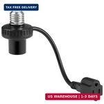Uyodm 3 In 1 Light Socket Outlet Adapter, Support Prong Bulb Socket, E26. Fixed Price $24.19.