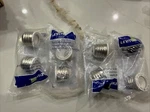 4x 2pk Leviton Socket Adapter Medium E12 (m) To Candelabra E26 (f) 75w 125v B12. Fixed Price $27.50.