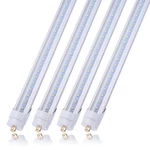 Jomitop 8ft Led Tube Light,t8 Light Bulb 8 4 Count (pack Of 1), Clear. Fixed Price $119.99.