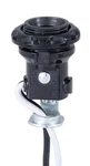 B&p Lamp E12 Candelabra Socket With External Threads, Ring, Hickey, And 8". Fixed Price $17.02.