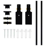 Vanoopee H Track Lighting Rails Kit, 6.6ft Type Black With End Caps A.... Fixed Price $79.10.