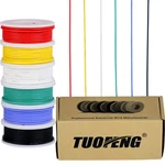Tuofeng 22awg Wire Flexible Silicone Wire,22 Gauge Tinned Copper Wires. Fixed Price $23.73.