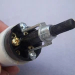 Turn Knob Rotary Bulb Lamp Socket Replacement Switch E27 - On Off Parts. Fixed Price $13.64.