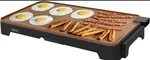 Bella Xl Electric Ceramic Titanium Griddle, Make 15 Eggs At Once, Healthy-eco No. Fixed Price $45.99.