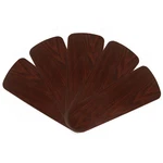 16" Fan Blades - 42" Ceiling (5pcs) Black Wood. Fixed Price $63.19.