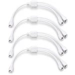 4 Pcs T5 T8 Led Splitter Cable 3pins Wire Tube Connector 1to 2 Way Splitt.... Fixed Price $34.80.