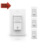 Ecoeler 3way Occupancy Motion Sensor Light Switch, Neutral Wire Required, Pir In. Fixed Price $80.25.