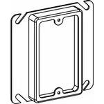 Orbit 41050 4 Inch Square Singal Gang 0.5 Raised Steel Device (qty Of 10). Fixed Price $11.90.