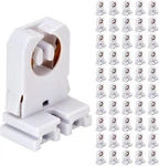 Non Shunted Led Tombstones Pack Of 50 T8 Lamp Holder Ul Turn Type Tombstone. Fixed Price $28.75.