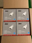 (qty. 4) Juno Trac-master Dimmable White Head T254l 3000k 15.2 W Led Track Light. Fixed Price $139.95.