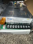 Drok 200571 24v 20a Adjustable Power Supply Works With Ks0,al0,rx0. Fixed Price $49.99.