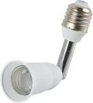 Electop Light Socket Extender 90 Degree Bending E27 To Bulb Base Lamp Holder. Fixed Price $13.49.
