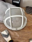 Hampton Bay Ceiling Fan Ac-552od Ly-lq E75795 Replacement Glass Dome. Fixed Price $34.97.