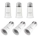 Dicuno E26 Socket Extender, Standard Medium 6 Count (pack Of 1), White. Fixed Price $14.64.