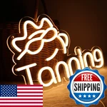 Jfllamp Tanning Neon Signs For Wall Decor Lights Bedroom Led Business. Fixed Price $37.48.