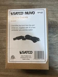 Nuvo Lighting Tp157 Black Live End Cord Kit. Fixed Price $12.97.