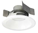 Nora 6" Cobalt Recessed Led Can Light W/ White Reflector Trim Nlcb2-6512030ww. Fixed Price $19.95.