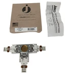 Juno Lighting T25 Rp Wh T-connector (reverse Polarity) , White. Fixed Price $32.99.