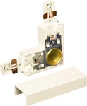 Juno T24n Wh Trac-master Adjustable L-connector Single Circuit. Fixed Price $14.99.