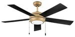 Hinkley Lighting 904052f-lia Croft 52" 5 Blade Smart Led Indoor - Brass. Fixed Price $254.15.