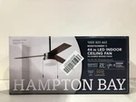 Hampton Bay Montgomery Ii 44 In. Indoor Oil Rubbed Bronze Ceiling Fan. Fixed Price $59.99.