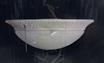 Harbor Breeze Tilhman Ceiling Fan 2-light Kit Led Frosted Glass White Wicker New. Fixed Price $29.95.