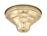 B&p Lamp Brass Fixture Canopy, 5 1/4" Dia., Polished & Lacquered. Fixed Price $61.03.