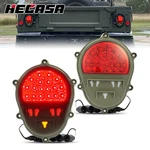 Hecasa For Humvee M998 M35 Led Brake Lights Lamps Rear Stop Tail 2pcs. Fixed Price $84.77.