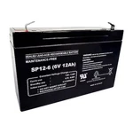 Battery, Sla, Dc 6v, 12ah (formerly Lumapro), 48h471. Fixed Price $29.79.