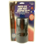 Summit Lighting Photo Eye Lamp Post Adapter Kit Cp689 Black 3". Fixed Price $19.99.