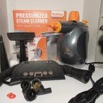 Nixtclean (em-317) Handheld Pressurized Steam Cleaner W/detergent Container. Fixed Price $35.00.