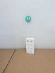 Rc23p-bt Remote Control For Stanley Otimo 3 Pack Wireless Outlet Light Switch. Fixed Price $16.95.