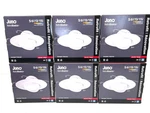 6pk Juno Adjustable 5/6 In. Selectable Cct Led White Recessed Light Trim New. Fixed Price $75.23.