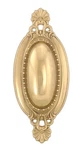 B&p Lamp 10 1/4" Oval Brass Back Plate, Unfinished. Fixed Price $89.90.