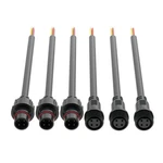 4 Pin Electrical Connector 20awg Ip65 Male Female 7.87in/20cm Exten. Fixed Price $13.79.