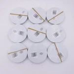 9 Pack Westinghouse 0103011 Saf-t-pan 5/8" Deep Ceiling Fan Support Pan. Fixed Price $54.99.
